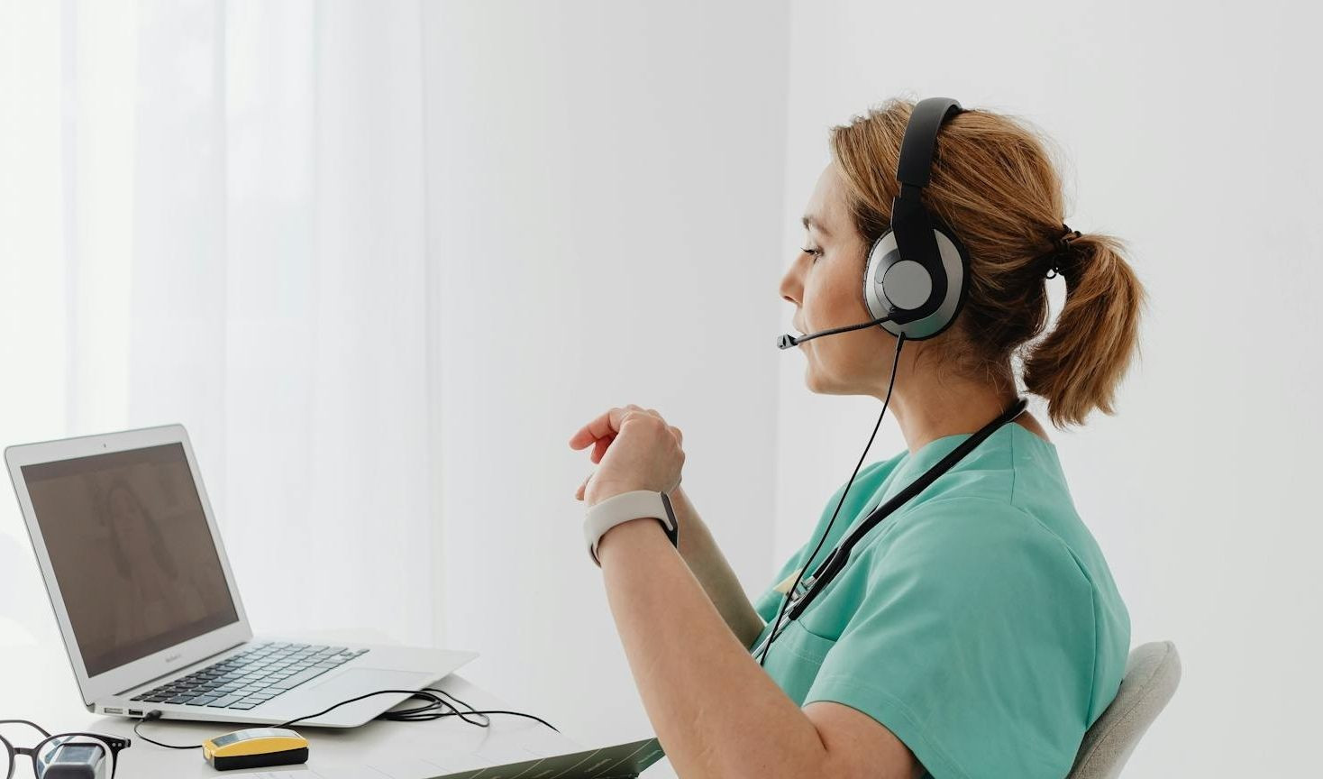 personale sanitario che opera la PC