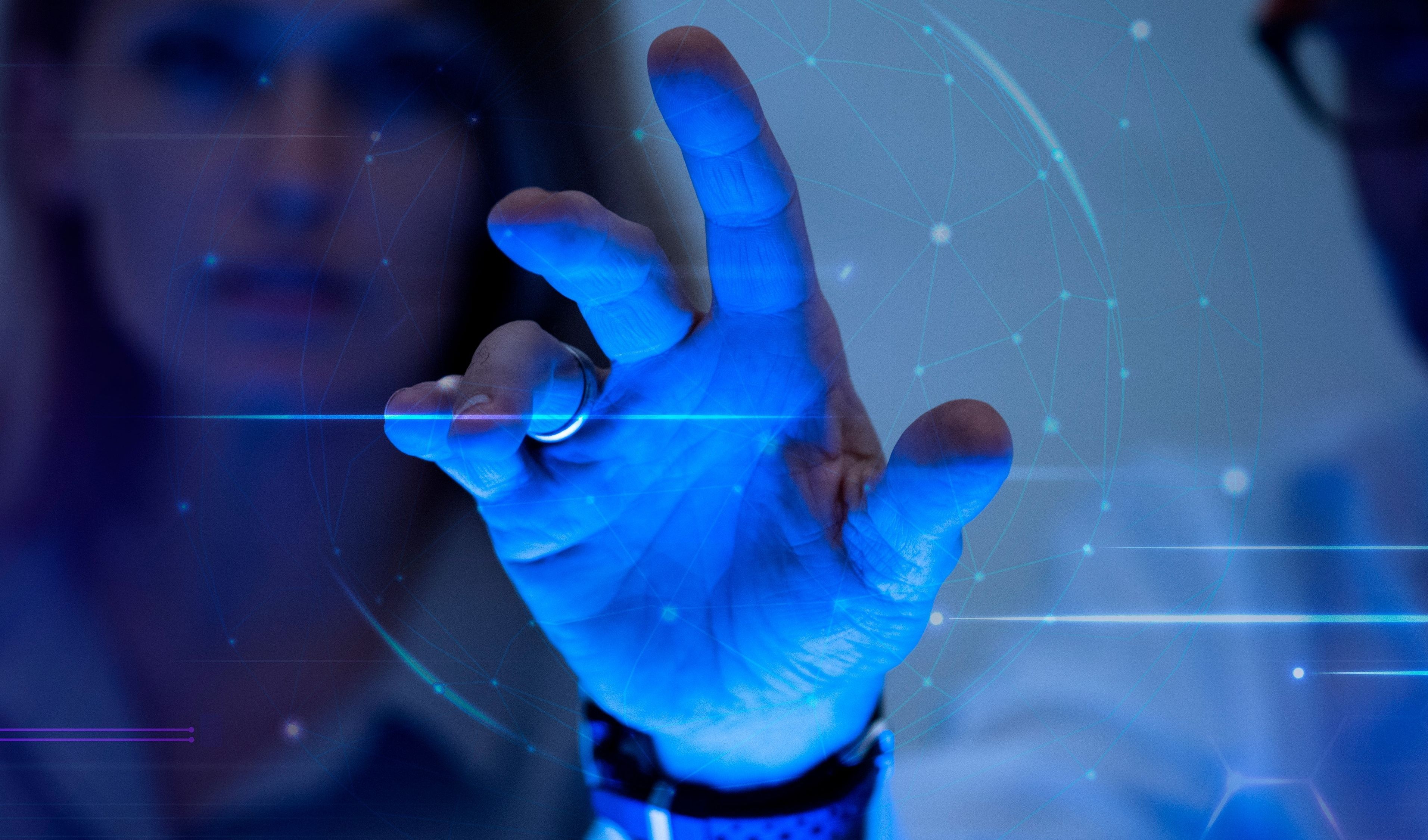 Immagine evocativa che dimostra come la tecnologia possa abilitare nuove funzionalità