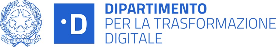 Logo Dipartimento per la Trasformazione Digitale