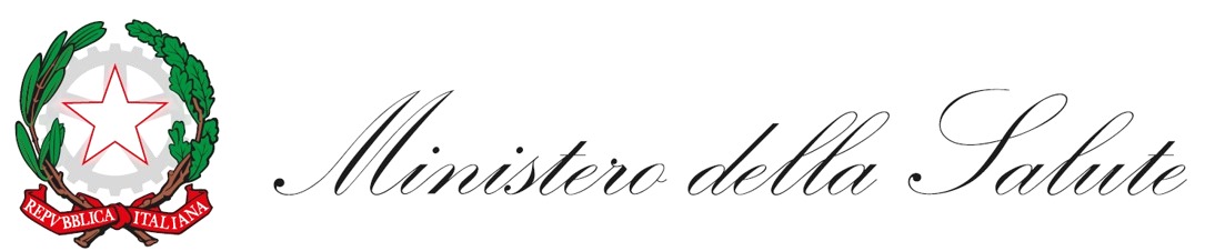 Logo Ministero della Salute